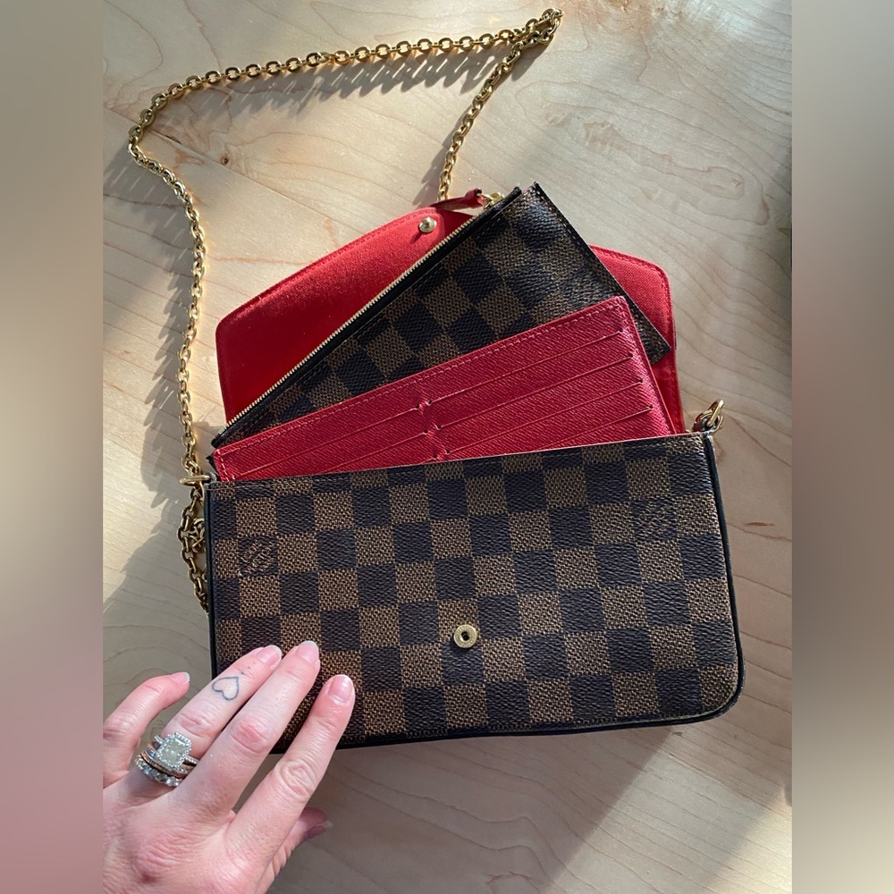 Félicie Pochette LV purse - Picture 3 of 5